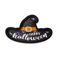 thumbnail image 2 of Bandeja de madera para Halloween, decoración rústica, portátil, resistente, multifunción, bandeja para tartas, bandeja para queso para servir en la, 2 of 8
