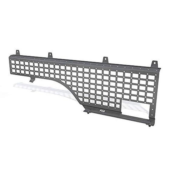 Motobilt New Bed Rack Passenger Side MOLLE Panel Fits JT Gladiator