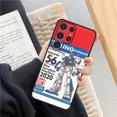 thumbnail image 5 of Samsung Series | Mobile Suit Leather Printed Phone Case,iPhone 15 Pro Max, 5 of 5