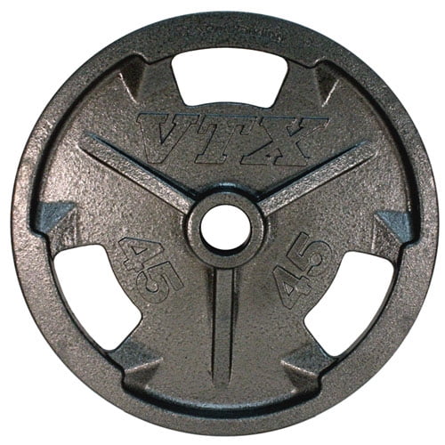Troy Barbell 45 lb. Olympic Grip Plate 