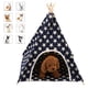 thumbnail image 3 of Cama Para Perros Casa De Juegos, Carpa Para Mascotas Para Interiores Y Exteriores Carpa Para Mascotas De Lona Fácil De Instalar Y Operar Lavable Para Jardines Para Balcones Para ANGGREK Foldable Pet Tent, 3 of 7
