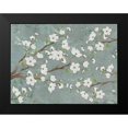 thumbnail image 2 of Stimson, Diane 14x12 Black Modern Framed Museum Art Print Titled - Cherry Blossoms Gray, 2 of 5