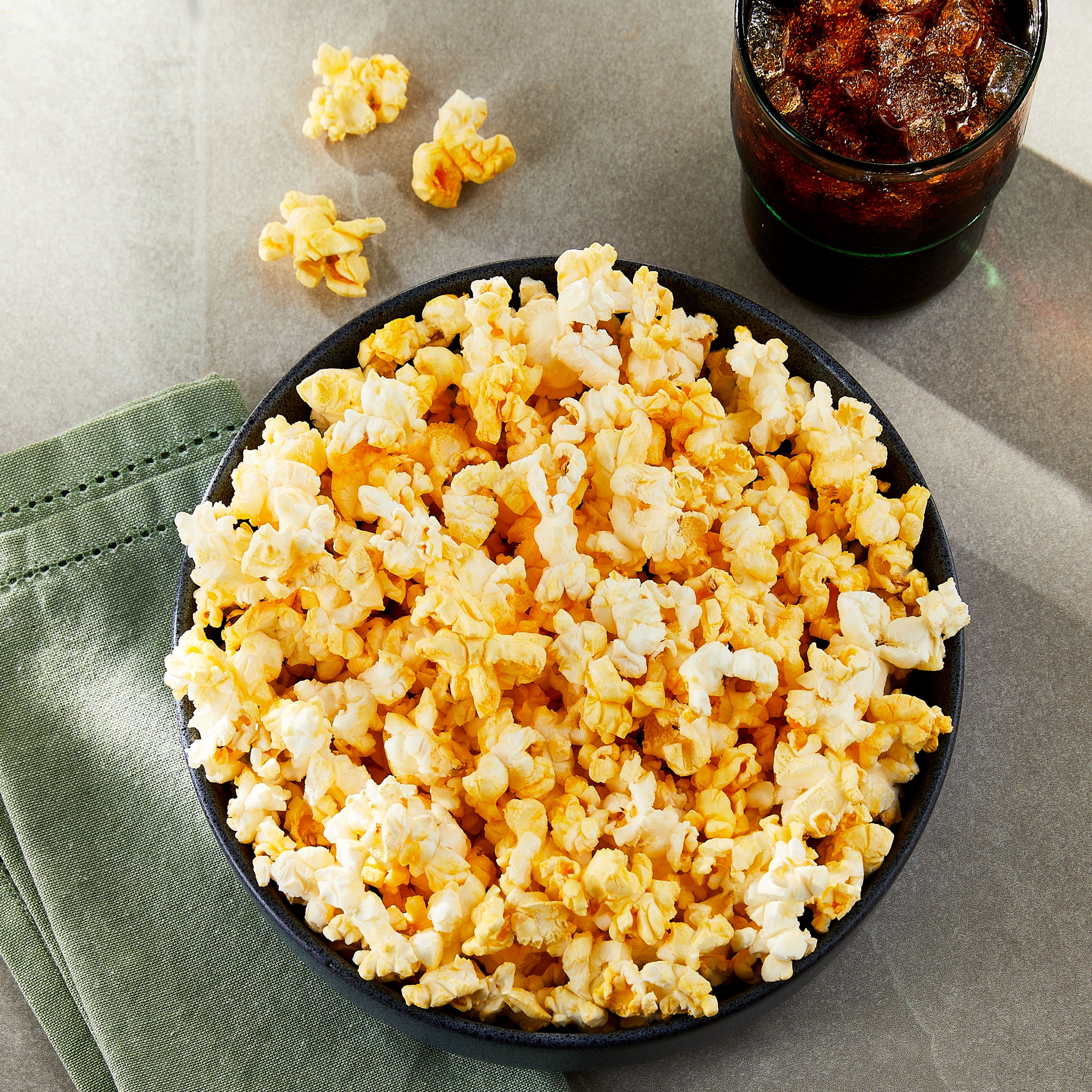 Great Value Extra Butter Flavored Microwave Popcorn, 2.55 oz, 12 Count