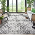 thumbnail image 2 of SAFAVIEH Cottage Jytte Geometric Indoor/Outdoor Area Rug, Grey, 4' x 6', 2 of 8