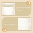 thumbnail image 3 of HEALEEP Lamp Covers for Floor Lamps Paper Shade for Bedroom 1 Pcs, 3 of 7