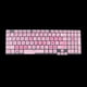 thumbnail image 5 of Funda de teclado universal impermeable de silicona fina perfecl para computadora portátil FA506IU Rosa, 5 of 8