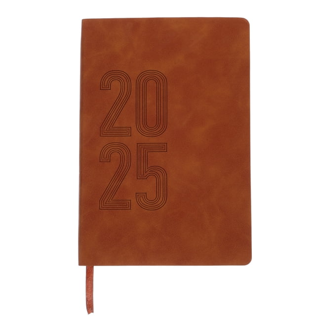 Office Work Planner Mini Notepad Home 2025 Yearly Schedule Notepad Daily Planning Notebook (A5)