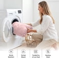 thumbnail image 7 of Fleece Blanket King Size, Pack of 2 – Soft 310 GSM Plush Microfiber Blanket, Warm Lightweight Blanket for The Bed, Bulk Value Pack 108x90 Inches, Pink, 7 of 7