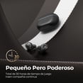 thumbnail image 3 of SoundPEATS Audífonos Inalámbricos Bluetooth 5.1, Free 2 Classic Tipo-C IPX5 Impermeable 6mm Driviers Llamadas Claras Manos Libres Micrófono Incorporado Total 30H, 3 of 5