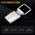 thumbnail image 2 of Unidad flash USB portátil de metal Kodak K112 32G U Disk KodaK Disco U, 2 of 7