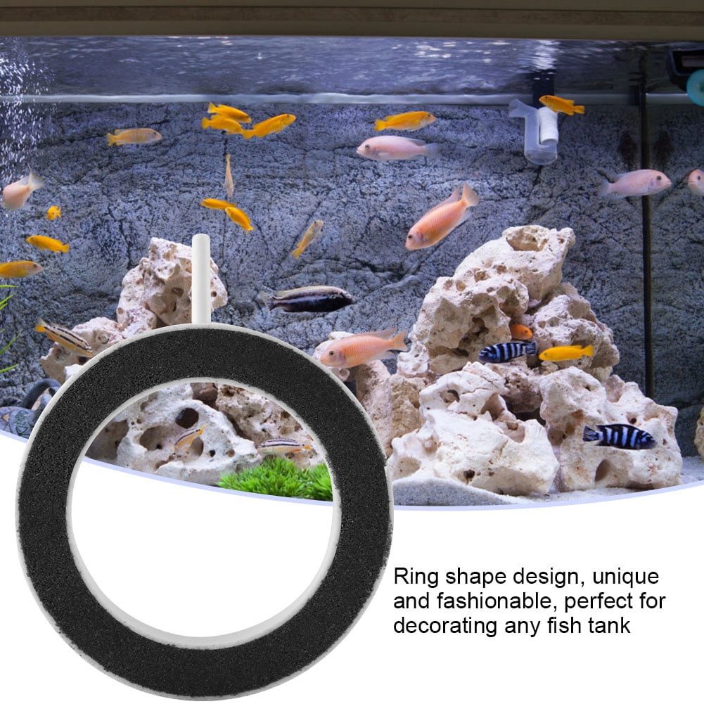 OTVIAP Aquarium Air Stone, Aquarium Bubble Stone,Aquarium Fish Tank Round Air Oxygen Aeration