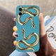 thumbnail image 1 of Lujosa funda dorada de serpiente para iPhone, carcasa de dragón para iPhone 14, 13, 12, 11 Pro Max, Mini, X, XR, XS Max, SE, 7, 8 Plus, 13 Fivean unisex, 1 of 2