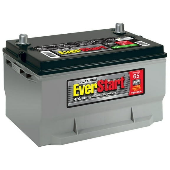 EVERSTART AGM 35 BATTERY