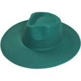 thumbnail image 1 of VERVE 8 Wide Brim Vegan Felt Rancher Hat - Women, Men, and Kids Fedora Style with Adjustable Inner Drawstring, 1 of 8