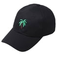 thumbnail image 1 of Under $10 Baseball Caps Black Women Men Unisex Summer Outdoors Tree Visor Baseball Cap Adjustable Hat, 1 of 3