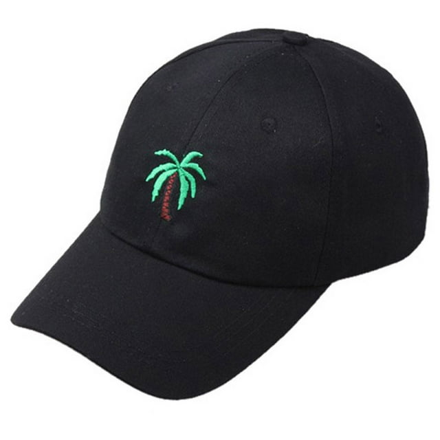 Under $10 Baseball Caps Black Women Men Unisex Summer Outdoors Tree Visor Baseball Cap Adjustable Hat