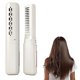 thumbnail image 1 of Pisexur Belleza Maquillaje Peine de cerámica para peluquería, cepillo portátil para peinar el cabello sin frizz en cualquier lugar, 3 configuraciones de temperatura, carga para mujeres y hombres, 1 of 6