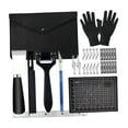 thumbnail image 1 of yuksok Leather Skiver Set Craft Tool Leathercraft Accessories Cutting Sharp Skiver, 1 of 9