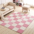 thumbnail image 2 of Luxoti 11.8x11.8in Kids Foam Puzzle Mat, Interlocking Floor Mats, EVA Material, Coffee Color, 2 of 6