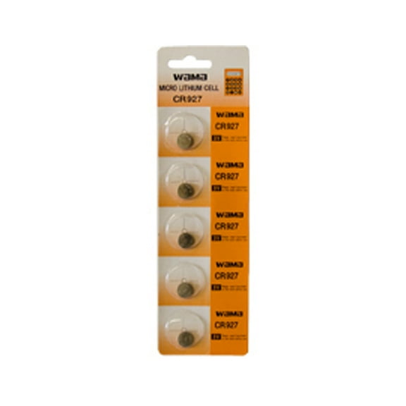 25-Pack CR927 3 Volt Lithium Coin Cell Batteries