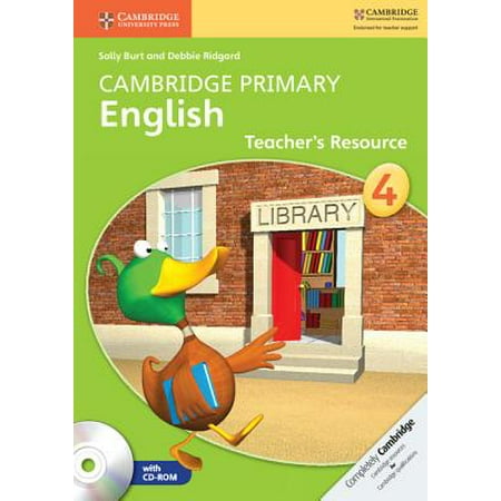 english resource teacher's book cambridge 4 primary Resource Book Teacher's Cambridge Stage Primary English 4