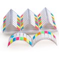 thumbnail image 1 of LAICAIW 1600 Pieces, Transparent Sticky Notes, Page Markers, Book Tabs, Sticky Note Tabs, Sticky Tabs, Page Tabs, Label Stickers, Pop Up Index Tabs, Tabs Flags Stickers, Index Tabs Flags, 1 of 7