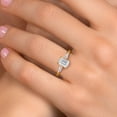 thumbnail image 4 of Gem Stone King 1.70 Cttw IGI Certified Lab Grown Diamond in 10K Yellow Gold Engagement Ring for Women | Center Diamond 1.5 Ct | D-E Color | VS1 Clarity | Size 5, 4 of 7