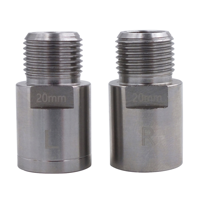 1 Pair Bike Pedal Extenders Bicycle Pedal Extending Pedal Adapters