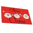 thumbnail image 1 of Christmas Placemats Set Of 6 Christmas Table Place Mats Set Decorations For Dining Tables Kitchen Holiday Party, 1 of 9