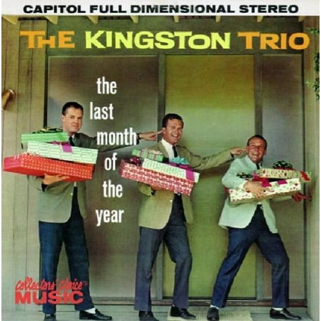 The Kingston Trio: Dave Guard, Nick Reynolds, Bob Shane. Recorded at Capitol Studios, Hollywood. Originally released on October 3, 1960. Includes liner notes by Bob Furmanek.