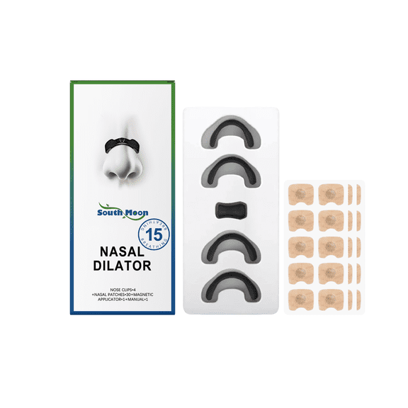 Anti-Snoring Nose Care Set - Comfortable Sleep Aid for Nasal Relief & Improved Breathing