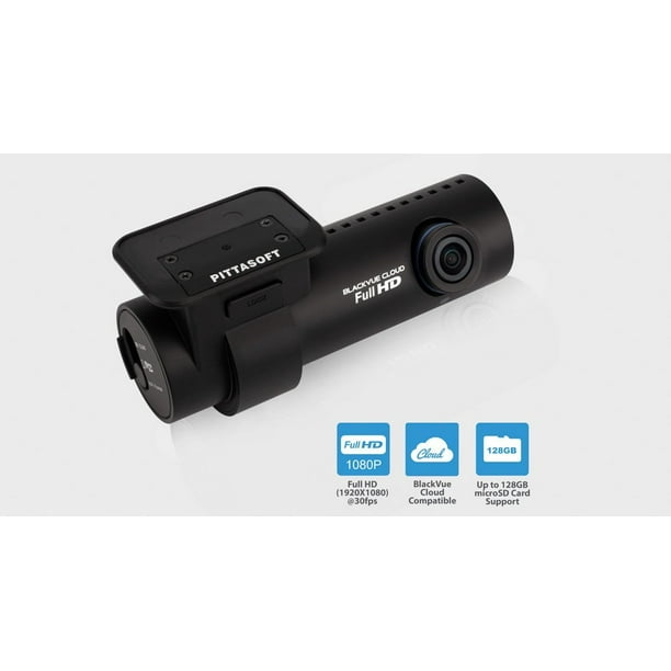 BlackVue DR650S1CH Dash Cam 1080p 30fps HD with 64gb Micro SD Card