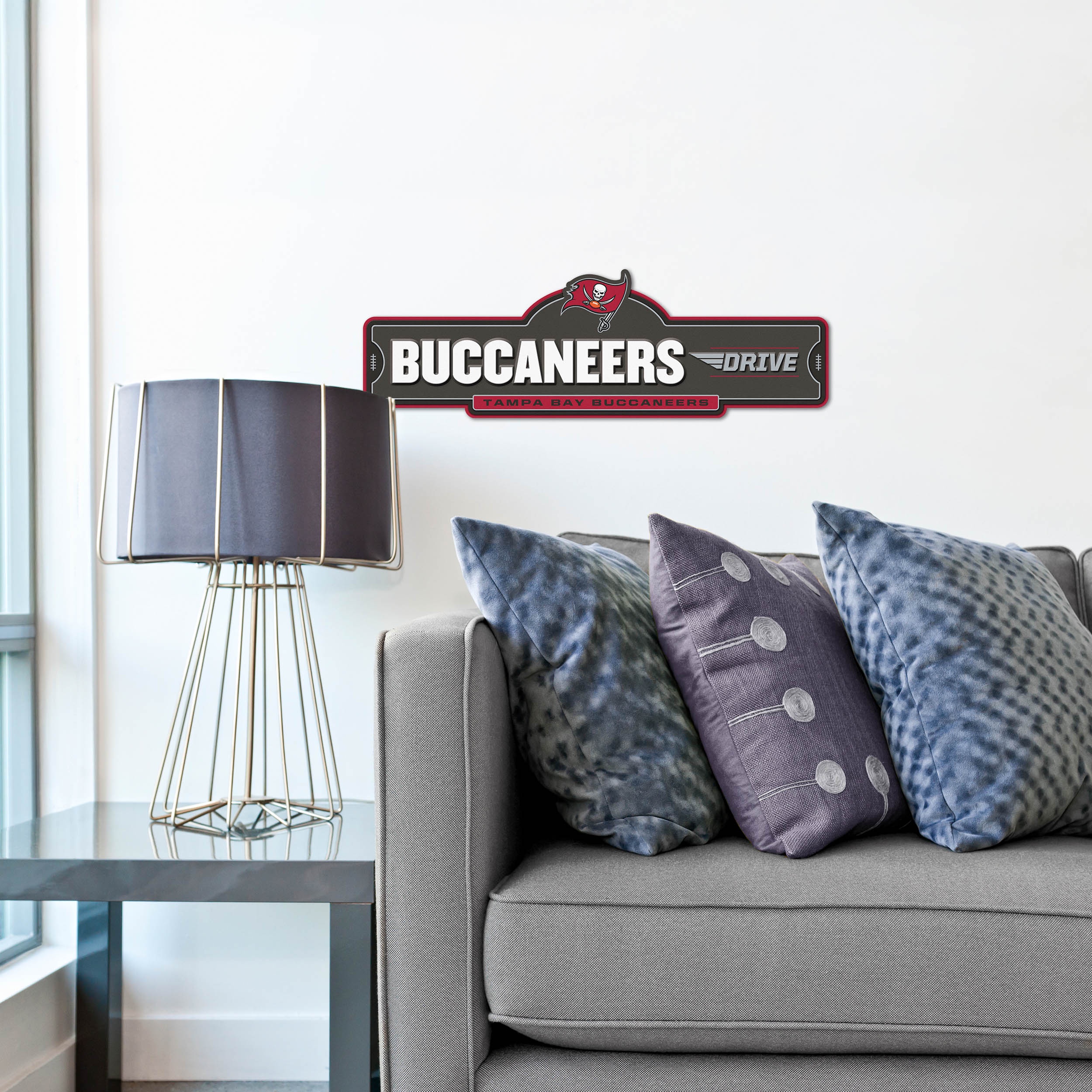 YouTheFan NFL Tampa Bay Buccaneers Street Sign
