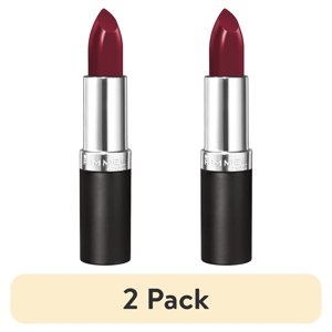 Rimmel London Long-Lasting Matte Lipstick, Berry Mischief (2 Pack)