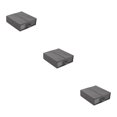 thumbnail image 2 of relayinert Convenient Closet Organizer For Bedding Storage Easy Access For Sheets Gray 3Set, 2 of 6