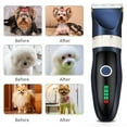 Dog Clippers, Mrdoggy Dog Grooming Clippers for Thick Fur Nail with Low