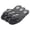 3 PRS BLACK, variant on CATAN Women's Chinese Mesh Slippers, Black, Size 6 B(M) US