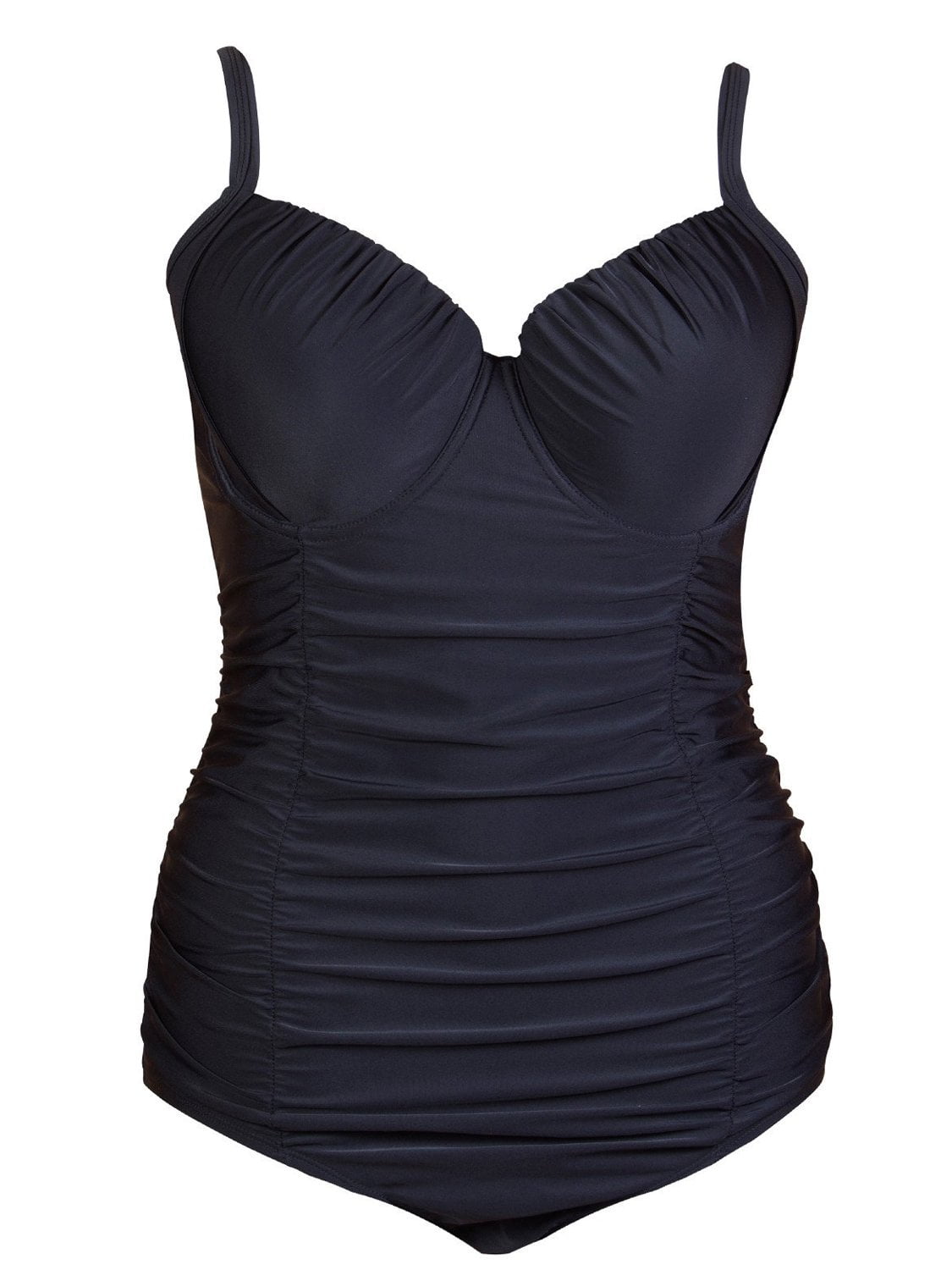 supportive plus size swimsuits
