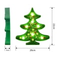 thumbnail image 2 of Minkissy 1Set Assorted Color Resin Plastic 5D Adornment Picture Lamp For Festive Mood Light 5D Design 8.7x7.9x1.2in, 2 of 4