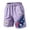 Q5-Light Purple, variant on Homeyce Vintage Independence Day Print Shorts for men Distressed Washed with Pocket Shorts Outdoor Hiking Fishing Shorts We the People Patriotic Shorts,Blue XL