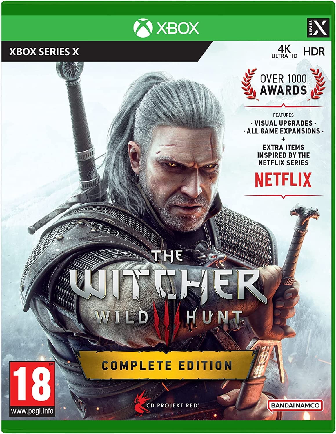 THE WITCHER WILD HUNT COMPLETE EDITION新品 Amazon.com: Witcher 3: Wild Hunt Complete Edition - Xbox One