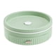 thumbnail image 2 of Bandeja decorativa para especias, almacenamiento de maquillaje, bandeja para servir para la decoración del comedor. Verde, 2 of 4