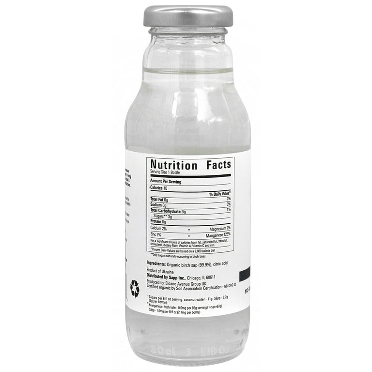 Sapp - Organic Birch Water Original - 10.2 oz.
