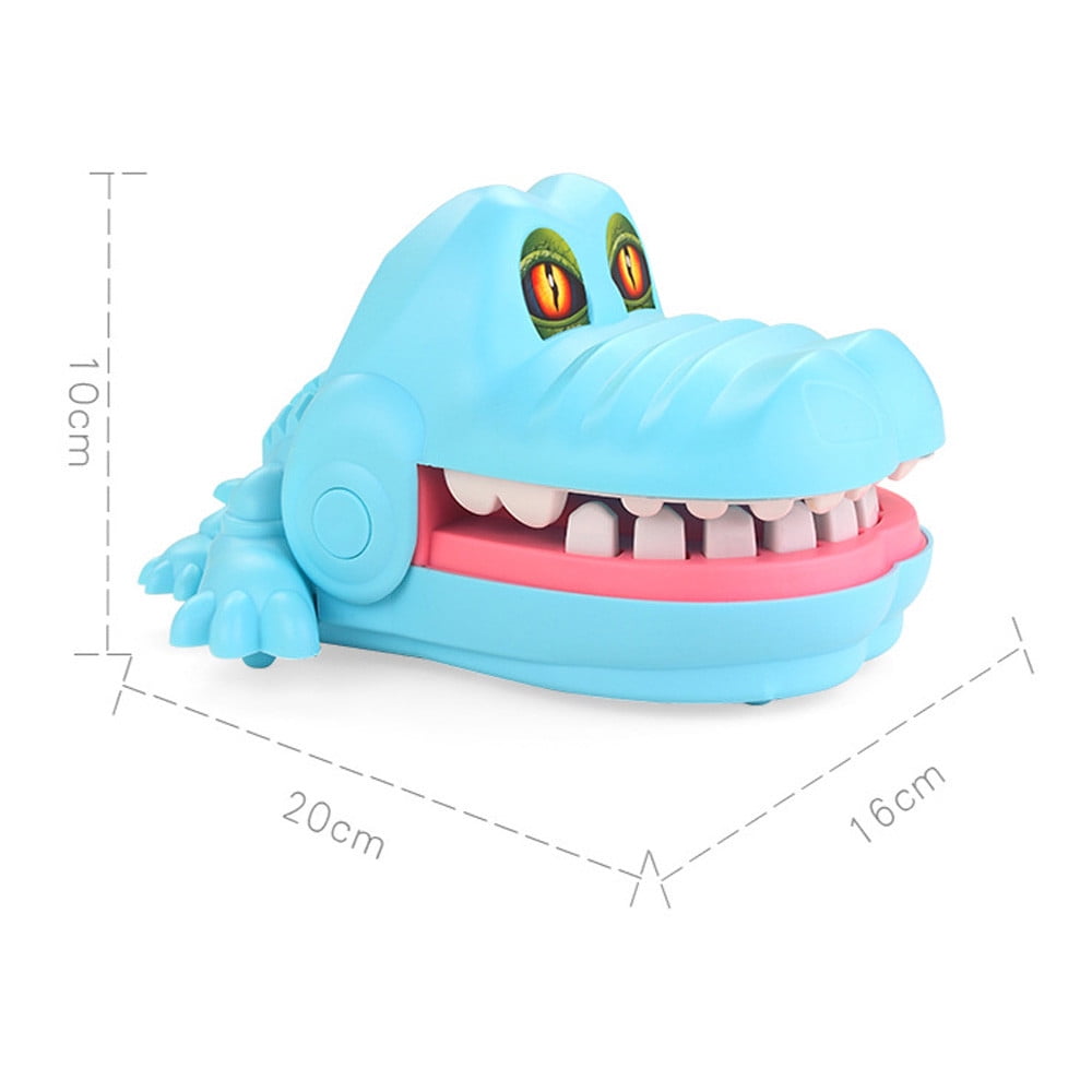 biting crocodile toy