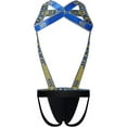thumbnail image 4 of JOCKMAIL Mens Harness Sport Shoulder Strap with Mens Jock Strap Fitness One-piecs Mens Harness with Jockstrap Bodysuit, 4 of 4