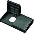 thumbnail image 1 of Black Weatherproof Outlet Cover, 1 of 1