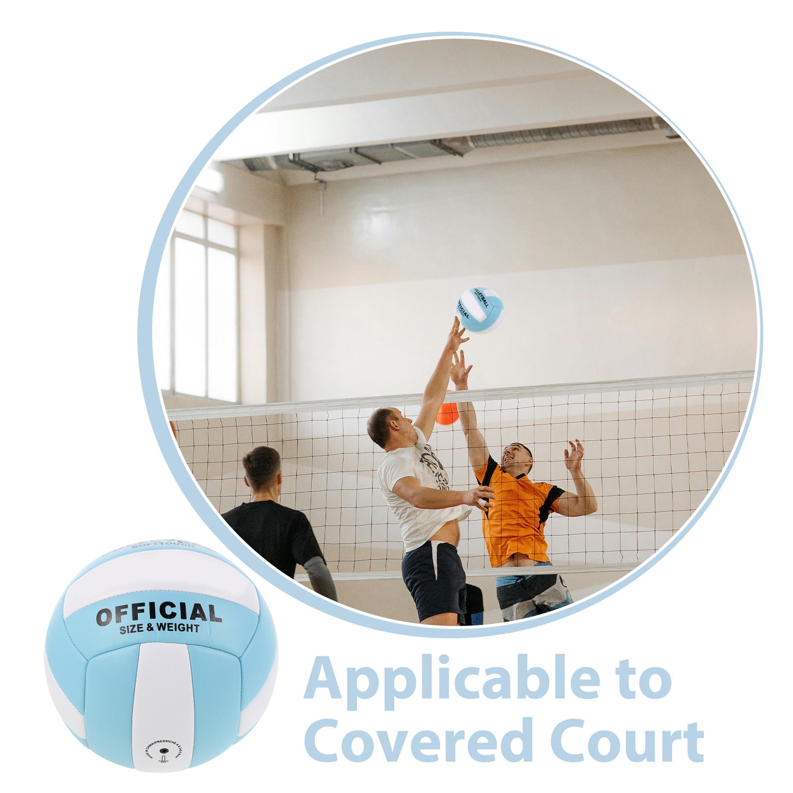 Raindrops Indoor Volleyball Multi 1Pack