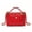 Red, variant on RUMANLAND Women's Brown Quilted Top Handle Crossbody Bag