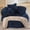 Blue, variant on 43'' Round Oversized Chaise Lounge Indoor Chair, No Assembly Chenille Compressed Circle Sofa Bed,Comfy Upholstered Sleeper Couch,Lazy Bean Bag Couch for Living Room, Bedroom,Beige
