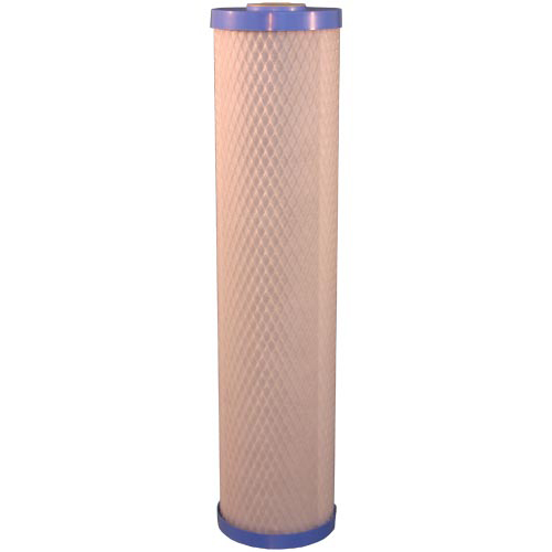 Pentek EPM20BB Carbon Block Filter Cartridge, 20 x 45/8, 10 Microns